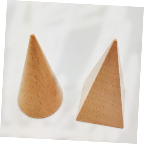 LRXIYODE 10 Stück Teiliges Geometrisches aus Glattem Buchenholz Pädagogisches Lernspielzeug für Kreativität Räumlichem Denken und Geometrischem Verständnis Praktisch und Tragbar LRXIYODE 10 Stück Teiliges Geometrisches aus Glattem Buchenholz Pädagogisches Lernspielzeug für Kreativität Räumlichem Denken und Geometrischem Verständnis Praktisch und Tragbar von LRXIYODE
