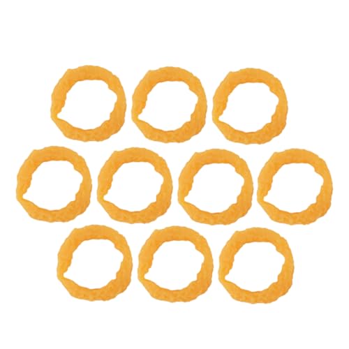 LRXIYODE 10 Stück Teiliges Imitierte Lebensmittel Künstliche Frittierte Tintenfischringe für Rollenspiele Küchen Szenen und Fotografie Sicher und Detailgetreu aus Gefertigt LRXIYODE 10 Stück Teiliges Imitierte Lebensmittel Künstliche Frittierte Tintenfischringe für Rollenspiele Küchen Szenen und Fotografie Sicher und Detailgetreu aus Gefertigt von LRXIYODE