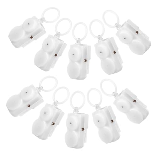 LRXIYODE 10 Stück Teiliges Mikro Vibrationsmotor mit Zugring für DIY Plüschtiere Einfache Installation Interaktive Bewegung Zubehör für Kreative Spielzeugherstellung und Reparatur von LRXIYODE