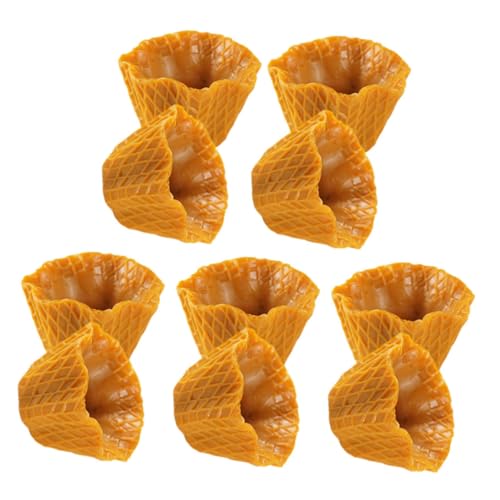 LRXIYODE 10 Stück Teiliges Mini Eiscreme tüten Charms aus PVC Realistische DIY Dekorationen für Schmuckherstellung Kreative Handyhüllen Charmante Fotorequisiten zum Basteln und Verschenken LRXIYODE 10 Stück Teiliges Mini Eiscreme tüten Charms aus PVC Realistische DIY Dekorationen für Schmuckherstellung Kreative Handyhüllen Charmante Fotorequisiten zum Basteln und Verschenken von LRXIYODE