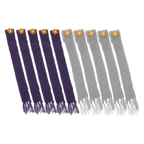 LRXIYODE 10 Stück Teiliges Mini Puppen schal Verstellbare Gestrickte Wollschals Dekoratives Puppenzubehör für Miniaturhäuser Vielseitig Verwendbar als Puppenschal und Flaschendekor LRXIYODE 10 Stück Teiliges Mini Puppen schal Verstellbare Gestrickte Wollschals Dekoratives Puppenzubehör für Miniaturhäuser Vielseitig Verwendbar als Puppenschal und Flaschendekor von LRXIYODE