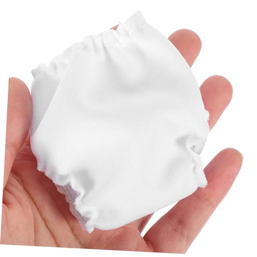 LRXIYODE 10 Stück Teiliges Mini Puppenunterwäsche aus Stoff Elastische Kleine Puppenhöschen für Spielzeugpuppen Weiche Langlebige Puppenkleidung für Geeignet zum Basteln von LRXIYODE
