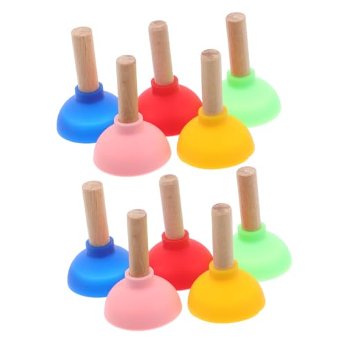 LRXIYODE 10 Stück Teiliges Mini Zauberrequisit Plunger Prop für Kartentricks Farbige Requisiten Lustiges Prank für Puppenhaus Badezimmer Einzigartiges Design für Professionelle LRXIYODE 10 Stück Teiliges Mini Zauberrequisit Plunger Prop für Kartentricks Farbige Requisiten Lustiges Prank für Puppenhaus Badezimmer Einzigartiges Design für Professionelle von LRXIYODE