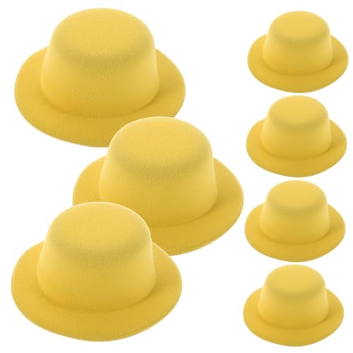 LRXIYODE 10 Stück Teiliges Miniatur- Bunte Kleine Bowler-hüte für Diy-bastelprojekte Mini-hauben für Haustiere Puppen Haarschmuck Festdekorationen Partyaccessoires Leicht und Vielseitig LRXIYODE 10 Stück Teiliges Miniatur- Bunte Kleine Bowler-hüte für Diy-bastelprojekte Mini-hauben für Haustiere Puppen Haarschmuck Festdekorationen Partyaccessoires Leicht und Vielseitig von LRXIYODE