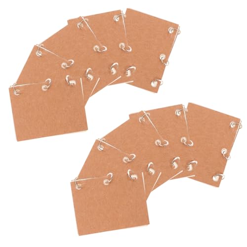 LRXIYODE 10 Stück Teiliges Miniatur-notizbuch Puppenhäuser Detailgetreue Mini-journale Kreative für Realistisches Rollenspiel Charmante Dekoration für Puppenhaus-szenen LRXIYODE 10 Stück Teiliges Miniatur-notizbuch Puppenhäuser Detailgetreue Mini-journale Kreative für Realistisches Rollenspiel Charmante Dekoration für Puppenhaus-szenen von LRXIYODE