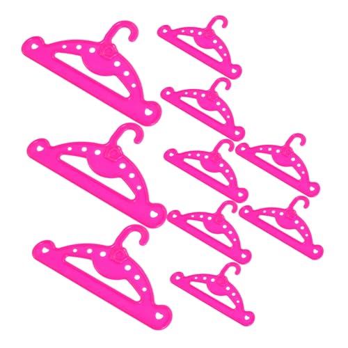 LRXIYODE 10 Stück Teiliges Puppen kleiderbügel aus Robustem Kunststoff Kompatibel mit Verschiedenen Puppengrößen für Puppenschrank und Sammler Praktisch für Reisen und Aufbewahrung LRXIYODE 10 Stück Teiliges Puppen kleiderbügel aus Robustem Kunststoff Kompatibel mit Verschiedenen Puppengrößen für Puppenschrank und Sammler Praktisch für Reisen und Aufbewahrung von LRXIYODE