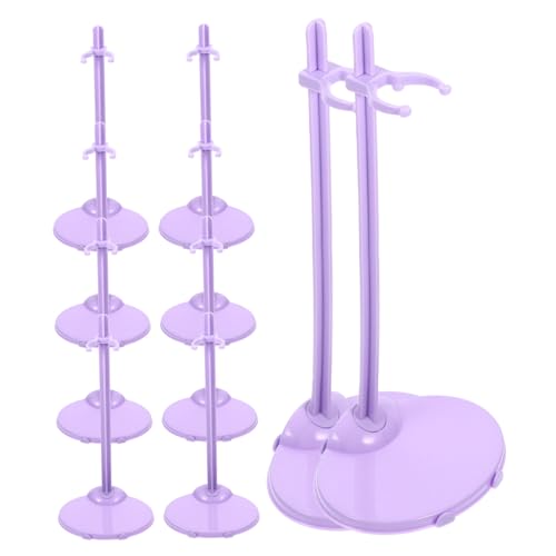 LRXIYODE 10 Stück Teiliges Puppenständer Stabiler und Dekorativer Doll Support Frame für Actionfiguren und Handgefertigte Modelle Zartem Perfekter Halt für Puppenzubehör von LRXIYODE