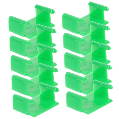 LRXIYODE 10 Stück Track Fixer Train Toy Zug Eisenbahnspielzeug spielzeugeisenbahn Zugstreckenverbindung Schienen Blau Zugverbinder-Adapter Zugschnalle Plastik Green LRXIYODE 10 Stück Track Fixer Train Toy Zug Eisenbahnspielzeug spielzeugeisenbahn Zugstreckenverbindung Schienen Blau Zugverbinder-Adapter Zugschnalle Plastik Green von LRXIYODE