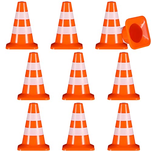 LRXIYODE 10 Stück Verkehrskegel Spielzeugset Verkehrssignale für Kreativen Sandkasten Engineering und Lernaktivitäten LRXIYODE 10 Stück Verkehrskegel Spielzeugset Verkehrssignale für Kreativen Sandkasten Engineering und Lernaktivitäten von LRXIYODE