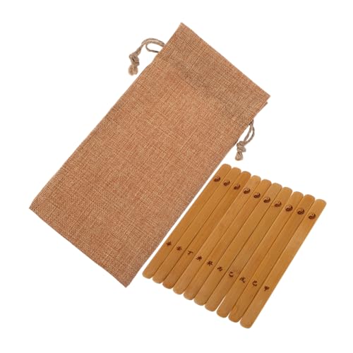 LRXIYODE 10 Stück Yijing Bamboo Stick Bambus Wahrsagerei I Ching Stäbe Feng Shui Deko Handgefertigte Bambusstäbe Vermögen klebt Chinesische Glücksstäbchen Wahrsagespielzeug Wahrsagestäbe LRXIYODE 10 Stück Yijing Bamboo Stick Bambus Wahrsagerei I Ching Stäbe Feng Shui Deko Handgefertigte Bambusstäbe Vermögen klebt Chinesische Glücksstäbchen Wahrsagespielzeug Wahrsagestäbe von LRXIYODE