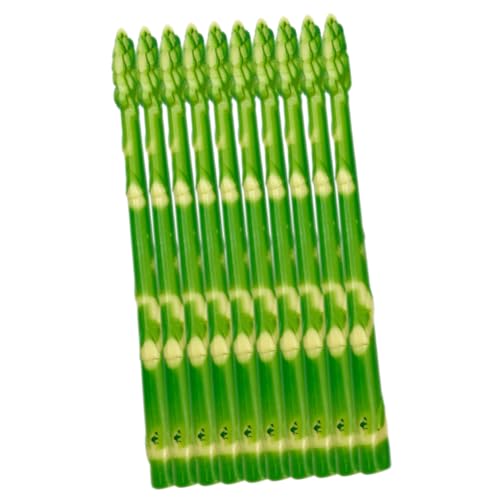 LRXIYODE 10 Stück künstliche Spargelverzierung The Green die grünen falsches gefälschtes Gemüse Spargel-Display-Requisiten für gefälschte Spargelstütze lebensechter gefälschter Spargel PVC LRXIYODE 10 Stück künstliche Spargelverzierung The Green die grünen falsches gefälschtes Gemüse Spargel-Display-Requisiten für gefälschte Spargelstütze lebensechter gefälschter Spargel PVC von LRXIYODE