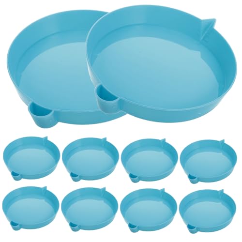 LRXIYODE 10 Stücke Blase Disc Runde Tablett Geburtstag Party Favors Kunststoff Licht Grün LRXIYODE 10 Stücke Blase Disc Runde Tablett Geburtstag Party Favors Kunststoff Licht Grün von LRXIYODE