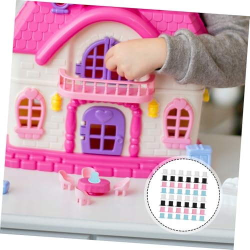 LRXIYODE 100 Stück DIY Mini Clown Hüte Mix Farben Bunte Kleine Mützen Basteln Lebendige Dekorative Mini Hüte für Handwerk und Party Zubehör LRXIYODE 100 Stück DIY Mini Clown Hüte Mix Farben Bunte Kleine Mützen Basteln Lebendige Dekorative Mini Hüte für Handwerk und Party Zubehör von LRXIYODE