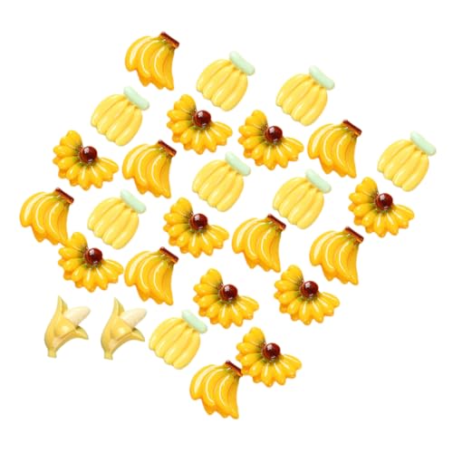 LRXIYODE 100 Stück Künstliche Bananen Miniatur Simulation Obst Modell Realistische Deko für Fotoshooting und Partydekoration Hochwertige Langlebige und Farbechte Bananen Requisiten LRXIYODE 100 Stück Künstliche Bananen Miniatur Simulation Obst Modell Realistische Deko für Fotoshooting und Partydekoration Hochwertige Langlebige und Farbechte Bananen Requisiten von LRXIYODE