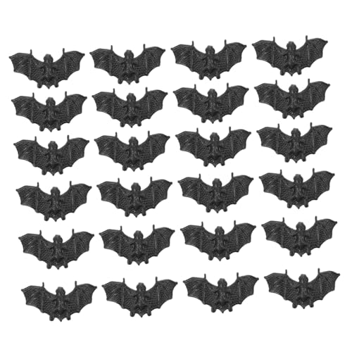 LRXIYODE 100 Stück Teiliges Mini Fledermaus Halloween Deko Realistische Schwarze Fledermaus Spielzeuge für Party Zubehör Lebensecht Tragbar für Haus und Gartendekoration LRXIYODE 100 Stück Teiliges Mini Fledermaus Halloween Deko Realistische Schwarze Fledermaus Spielzeuge für Party Zubehör Lebensecht Tragbar für Haus und Gartendekoration von LRXIYODE