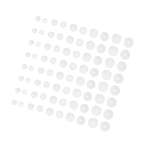 LRXIYODE 100 Stück Teiliges Puppenskelett Gelenk aus Weißem Kunststoff Flexible Kugelgelenke für DIY Plüschbären und Vielseitige Puppenherstellung Robust und Beweglich für Kreative LRXIYODE 100 Stück Teiliges Puppenskelett Gelenk aus Weißem Kunststoff Flexible Kugelgelenke für DIY Plüschbären und Vielseitige Puppenherstellung Robust und Beweglich für Kreative von LRXIYODE