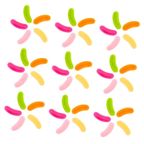 LRXIYODE 100 Stück Wurstmaul Plüschtier Stofftiere Stofftier Partygeschenke Mini Plüschtier Pelziges Für von LRXIYODE