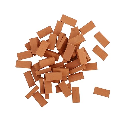 LRXIYODE 100Stücke Micro Landschaftsziegel für Sandtisch und Fairy Garden Kreative Modellbau und Architektur Dekoration Langlebig und Sicher aus Hochwertigem Lehmmaterial LRXIYODE 100Stücke Micro Landschaftsziegel für Sandtisch und Fairy Garden Kreative Modellbau und Architektur Dekoration Langlebig und Sicher aus Hochwertigem Lehmmaterial von LRXIYODE