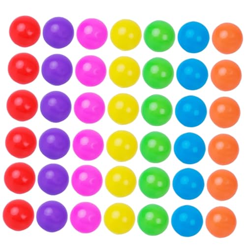 LRXIYODE 100Stücke Plastik Ozeanbälle für Spielbälle für Ballgruben und Sicher und Einfach zu Bedienen für Outdoor und Indoor LRXIYODE 100Stücke Plastik Ozeanbälle für Spielbälle für Ballgruben und Sicher und Einfach zu Bedienen für Outdoor und Indoor von LRXIYODE