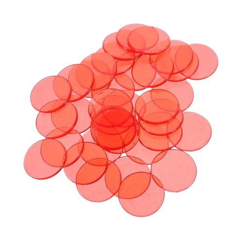 LRXIYODE 100Stücke Transparente Bingo Chips Spielmarkierungen für Frühe Bildung Mathe und Spiele für Erwachsene Robust und Langlebig LRXIYODE 100Stücke Transparente Bingo Chips Spielmarkierungen für Frühe Bildung Mathe und Spiele für Erwachsene Robust und Langlebig von LRXIYODE