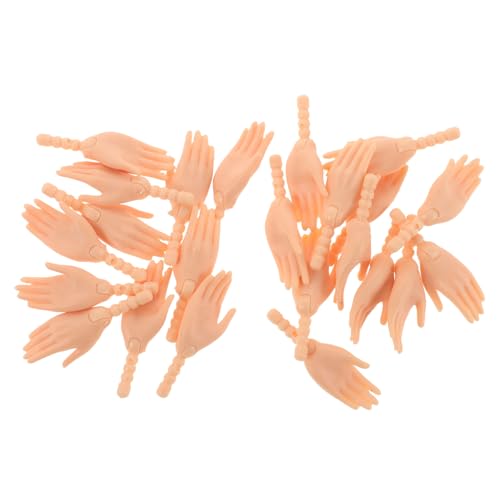 LRXIYODE 10Paare Puppenhandzubehör Gelenkhand für Puppenbau Detailreiche Handkomponenten für Heimwerker und Profis Kreative Puppenprojekte LRXIYODE 10Paare Puppenhandzubehör Gelenkhand für Puppenbau Detailreiche Handkomponenten für Heimwerker und Profis Kreative Puppenprojekte von LRXIYODE