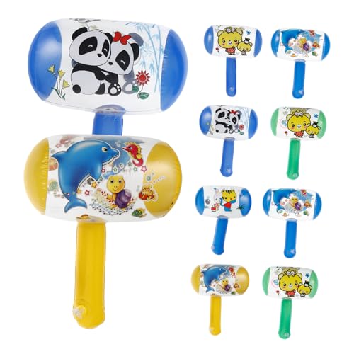 LRXIYODE 10stücke Teiliges Aufblasbare Hämmer Mit Glocke Für Junge Mädchen Kreative Und Lustige Spielzeuge Zufälligen Farben Für Partys Outdoor-aktivitäten Und Mehr LRXIYODE 10stücke Teiliges Aufblasbare Hämmer Mit Glocke Für Junge Mädchen Kreative Und Lustige Spielzeuge Zufälligen Farben Für Partys Outdoor-aktivitäten Und Mehr von LRXIYODE