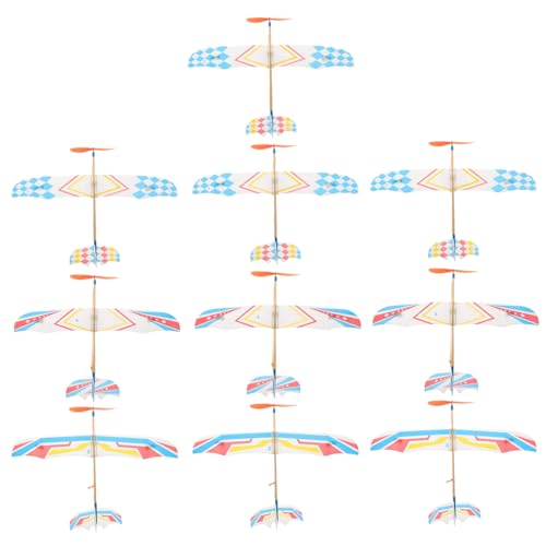 LRXIYODE 10Stücke Gummibandflugzeuge für Handgemachtes Modellspielzeug für Outdoor Sport und Kreative DIY Aktivitäten Pädagogisches für Jungen und Zufälliger Stil LRXIYODE 10Stücke Gummibandflugzeuge für Handgemachtes Modellspielzeug für Outdoor Sport und Kreative DIY Aktivitäten Pädagogisches für Jungen und Zufälliger Stil von LRXIYODE