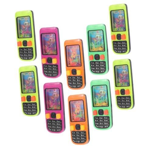 LRXIYODE 10Stücke Handheld Wasserspielzeug für Wasserspiele Gemischten Farben Geschenktütenfüller für Kindergeburtstag und Partys Kreatives Design Handyform LRXIYODE 10Stücke Handheld Wasserspielzeug für Wasserspiele Gemischten Farben Geschenktütenfüller für Kindergeburtstag und Partys Kreatives Design Handyform von LRXIYODE