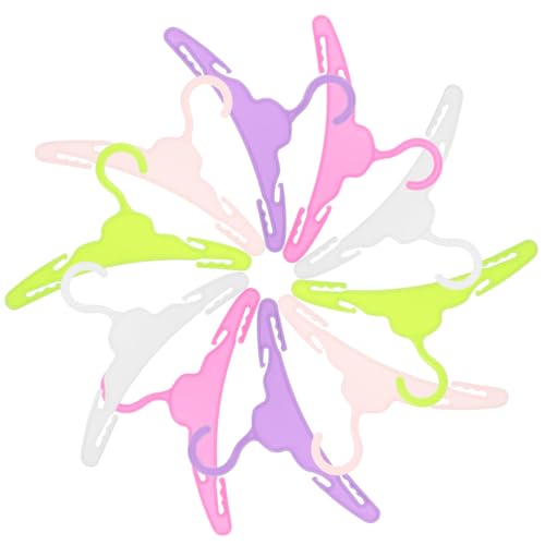 LRXIYODE 10Stücke Kleines Puppenkleiderbügel Teiliges Mini Zubehör für Puppenkleidung Praktische und Dekorative Kleiderbügel für Puppenoutfits für Puppen und Mehr LRXIYODE 10Stücke Kleines Puppenkleiderbügel Teiliges Mini Zubehör für Puppenkleidung Praktische und Dekorative Kleiderbügel für Puppenoutfits für Puppen und Mehr von LRXIYODE