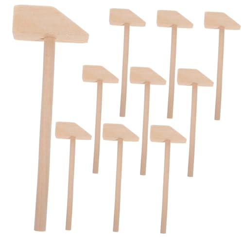 LRXIYODE 10Stücke Mini Holzhammer Spielzeugset Leicht und Kompakt für Montessori Lernspielzeug Hämmern von Goldenen Eiern Unterrichtshilfen und Partygeschenke LRXIYODE 10Stücke Mini Holzhammer Spielzeugset Leicht und Kompakt für Montessori Lernspielzeug Hämmern von Goldenen Eiern Unterrichtshilfen und Partygeschenke von LRXIYODE