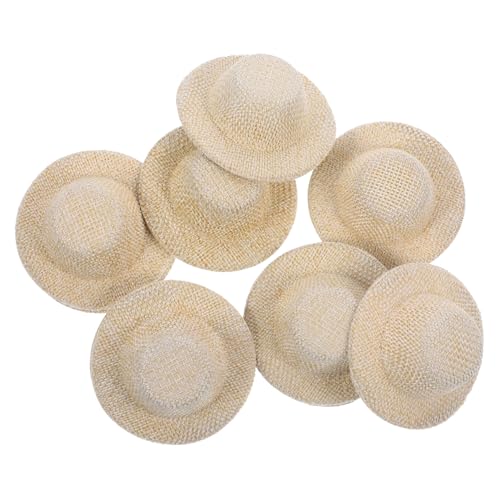 LRXIYODE 10Stücke Mini Hüte für DIY Projekte Kleine Imitationshüte für Puppen und Hausdekoration Kreative Bastelaccessoires Erdfarbe LRXIYODE 10Stücke Mini Hüte für DIY Projekte Kleine Imitationshüte für Puppen und Hausdekoration Kreative Bastelaccessoires Erdfarbe von LRXIYODE