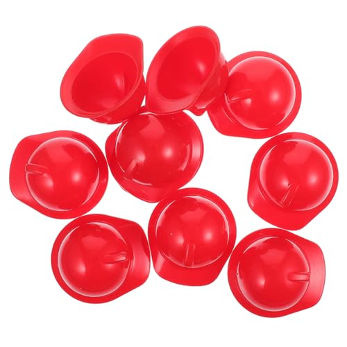 LRXIYODE 10stücke Mini Sicherheitshelme Für Puppen Bunte Dekoration Für Geburtstagsfeiern Halloween Und Bastelprojekte Robuste Spielzeug-helme Für Kreative Anwendungen LRXIYODE 10stücke Mini Sicherheitshelme Für Puppen Bunte Dekoration Für Geburtstagsfeiern Halloween Und Bastelprojekte Robuste Spielzeug-helme Für Kreative Anwendungen von LRXIYODE