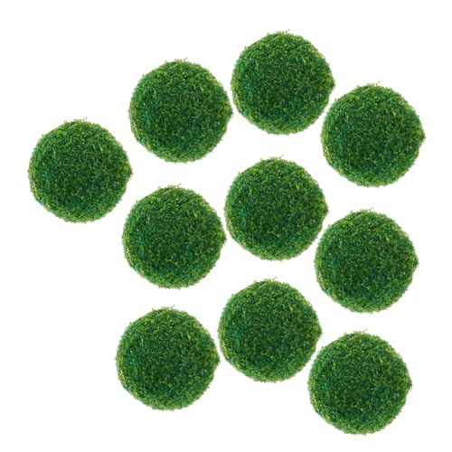 LRXIYODE 10Stücke Miniature Vegetation Shrub Balls Künstliche Sträucher für Sandtisch und Miniaturgärten DIY Landschaftsdekor aus Leichtem für Kreative Projekte LRXIYODE 10Stücke Miniature Vegetation Shrub Balls Künstliche Sträucher für Sandtisch und Miniaturgärten DIY Landschaftsdekor aus Leichtem für Kreative Projekte von LRXIYODE