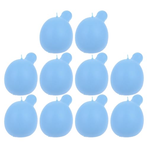 LRXIYODE 10Stücke PVC Quetschspielzeug Einsatz für Seifenblasenpuppen Weiche und Strapazierfähige Blasenkerne für Kreatives Sensorisches für Kleinkinder Vielseitige Bastelideen LRXIYODE 10Stücke PVC Quetschspielzeug Einsatz für Seifenblasenpuppen Weiche und Strapazierfähige Blasenkerne für Kreatives Sensorisches für Kleinkinder Vielseitige Bastelideen von LRXIYODE