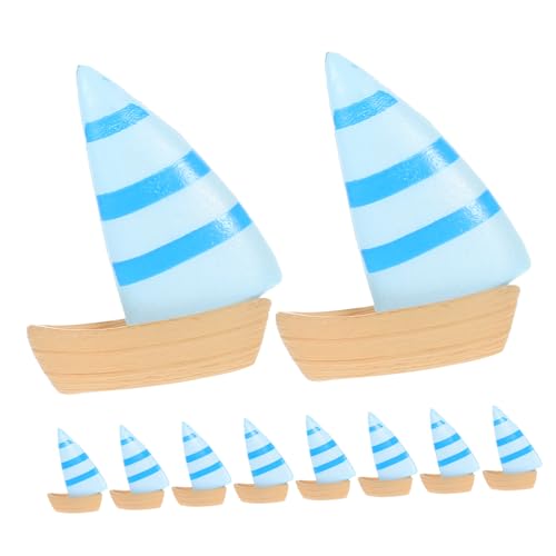 LRXIYODE 10stücke Teiliges Miniatur-segelboot Figuren Realistische Tischdeko Für Strand Und Meereslandschaften Für Wohnräume Und Schreibtische Hochwertige Verarbeitung Geschenkidee LRXIYODE 10stücke Teiliges Miniatur-segelboot Figuren Realistische Tischdeko Für Strand Und Meereslandschaften Für Wohnräume Und Schreibtische Hochwertige Verarbeitung Geschenkidee von LRXIYODE