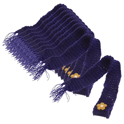 LRXIYODE 10Stücke Teiliges Mini Schals aus Weichem Garn Verstellbar und Farbenfroh zur Dekoration von Puppen Bonbongläsern und Weinflaschen DIY Projekte und Partys LRXIYODE 10Stücke Teiliges Mini Schals aus Weichem Garn Verstellbar und Farbenfroh zur Dekoration von Puppen Bonbongläsern und Weinflaschen DIY Projekte und Partys von LRXIYODE