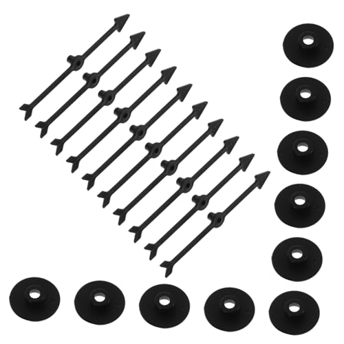 LRXIYODE 10Stücke Teiliges Pfeilspinner für Brettspiele Interaktive Spielzeuzubehör für Kreativität und Problemlösungsfähigkeiten Fördern für Familienspiele LRXIYODE 10Stücke Teiliges Pfeilspinner für Brettspiele Interaktive Spielzeuzubehör für Kreativität und Problemlösungsfähigkeiten Fördern für Familienspiele von LRXIYODE
