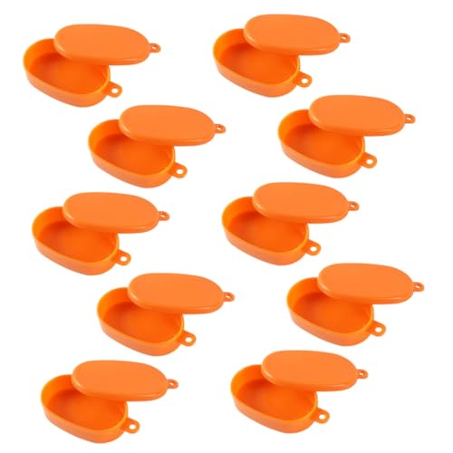 LRXIYODE 10er Schachtel Simulierte Lunchbox Miniatur -stütze Puppenhausdekoration Entzückendes Kinderspielzeug Miniaturhaus Kit DIY Hintergrundversorgung Landschaftsschmuck Plastik Orange LRXIYODE 10er Schachtel Simulierte Lunchbox Miniatur -stütze Puppenhausdekoration Entzückendes Kinderspielzeug Miniaturhaus Kit DIY Hintergrundversorgung Landschaftsschmuck Plastik Orange von LRXIYODE