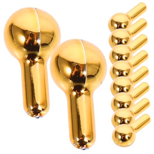 LRXIYODE 10stücke Teiliges Miniatur Puppenhaus Möbel Knäufe Goldene Schrankgriffe DIY Zubehör Für Puppenhaus-Design Für Leichtes Spiel Und Dekoration LRXIYODE 10stücke Teiliges Miniatur Puppenhaus Möbel Knäufe Goldene Schrankgriffe DIY Zubehör Für Puppenhaus-Design Für Leichtes Spiel Und Dekoration von LRXIYODE