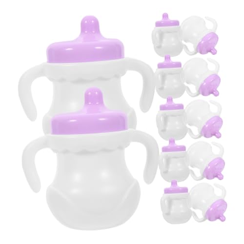 LRXIYODE 12 Stück Babyflasche kinderflaschen Chilli Bottles babyspielzeug Niedliches geben vor, Modell zu Sein Plastik LRXIYODE 12 Stück Babyflasche kinderflaschen Chilli Bottles babyspielzeug Niedliches geben vor, Modell zu Sein Plastik von LRXIYODE