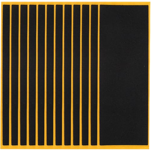 LRXIYODE 12 Stück Finger Skateboard Grip Tape rutschfeste Schaumstoffklebebänder für Finger Skateboards Zubehör Enthusiasten von LRXIYODE