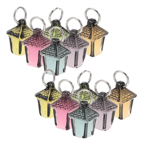 LRXIYODE 12 Stück Leuchtende Mikro Landschaftsornamente Basteln Laterne Kopfschmuck Zubehör Leuchtende Mini Lampe Modellbau Zubehör Dekorative Mini Lampe Für Layout Szenen LRXIYODE 12 Stück Leuchtende Mikro Landschaftsornamente Basteln Laterne Kopfschmuck Zubehör Leuchtende Mini Lampe Modellbau Zubehör Dekorative Mini Lampe Für Layout Szenen von LRXIYODE