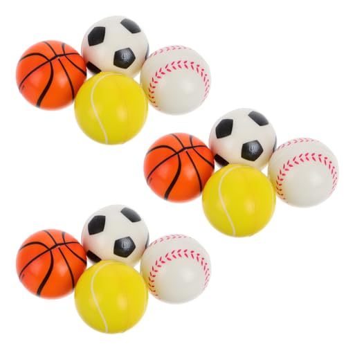 LRXIYODE 12 Stück Mini Basketball Stressbälle Weiche Schaumstoffbälle für Erwachsene Antistressspielzeug für Partys Mitgebsel Geburtstagsgeschenke Vielseitige Entspannungsspielzeuge LRXIYODE 12 Stück Mini Basketball Stressbälle Weiche Schaumstoffbälle für Erwachsene Antistressspielzeug für Partys Mitgebsel Geburtstagsgeschenke Vielseitige Entspannungsspielzeuge von LRXIYODE