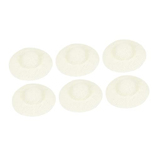LRXIYODE 12 Stück Mini Puppenhüte aus Papier und Stoff DIY Bastelmaterial für Puppen Bären und Partydekorationen für Kreative Projekte und Schularbeiten von LRXIYODE