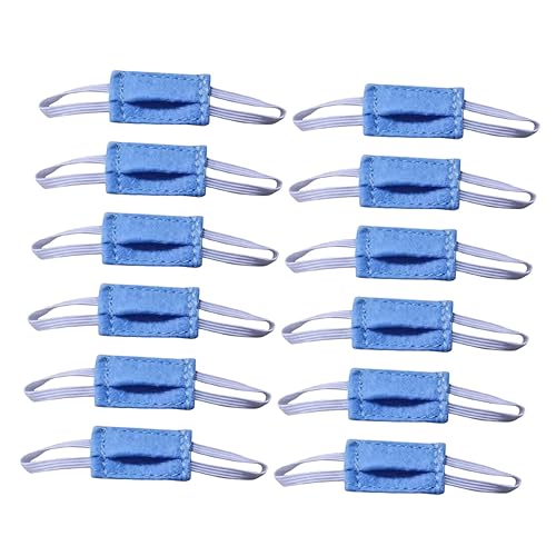 LRXIYODE 12 Stück Miniaturmasken für Puppen Niedliche Gesichtsmasken für Rollenspiele Handwerksbedarf Foto Requisiten und Dekorationen von LRXIYODE