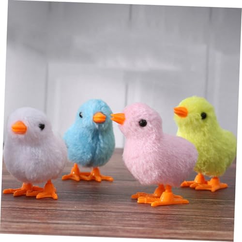 LRXIYODE 12 Stück Teiliges Aufziehspielzeug mit Huhn und Kaninchen Niedliche Plüschfiguren Manuelles Aufziehmechanismus Kleine Spielzeuge für Kleinkinder Fördert Koordination und Fantasie LRXIYODE 12 Stück Teiliges Aufziehspielzeug mit Huhn und Kaninchen Niedliche Plüschfiguren Manuelles Aufziehmechanismus Kleine Spielzeuge für Kleinkinder Fördert Koordination und Fantasie von LRXIYODE
