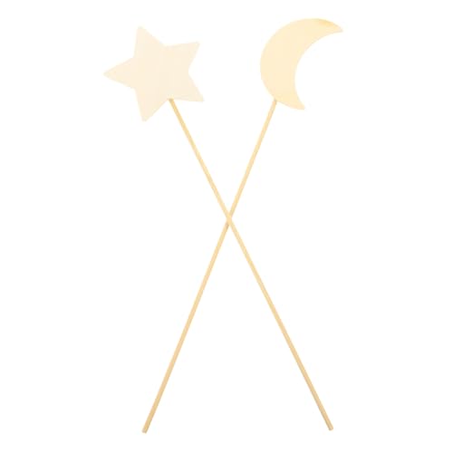 LRXIYODE 12 Stück Teiliges DIY Zauberstab Bastelset aus Holz Dekorative Feenstäbe mit Stern und Mondsymbolen Kreatives für Kindergeburtstag von Fantasie und Hand Auge Koordination LRXIYODE 12 Stück Teiliges DIY Zauberstab Bastelset aus Holz Dekorative Feenstäbe mit Stern und Mondsymbolen Kreatives für Kindergeburtstag von Fantasie und Hand Auge Koordination von LRXIYODE