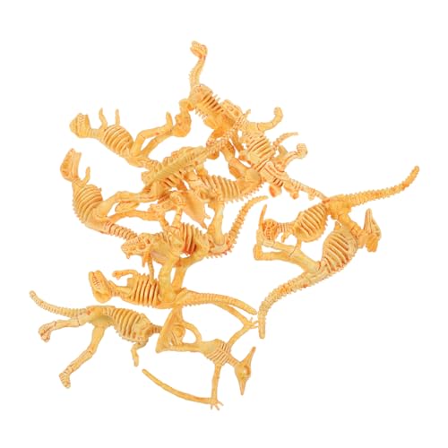 LRXIYODE 12 Stück Teiliges Dinosaurier Skelett Modellspielzeug Realistische Plastik Dinosaurier zum Zusammenbauen Pädagogisches Archäologie für Kreatives für Junge LRXIYODE 12 Stück Teiliges Dinosaurier Skelett Modellspielzeug Realistische Plastik Dinosaurier zum Zusammenbauen Pädagogisches Archäologie für Kreatives für Junge von LRXIYODE