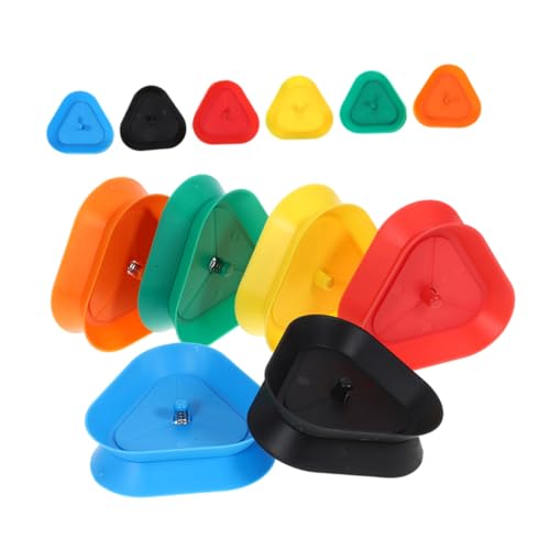 LRXIYODE 12 Stück Teiliges Dreieckiges Kartenhalter ohne Hände für Senioren und Tragbar Stabiler Spielkartenständer für Poker Familien und Klassenzimmer Spiele rutschfest und Vielseitig LRXIYODE 12 Stück Teiliges Dreieckiges Kartenhalter ohne Hände für Senioren und Tragbar Stabiler Spielkartenständer für Poker Familien und Klassenzimmer Spiele rutschfest und Vielseitig von LRXIYODE