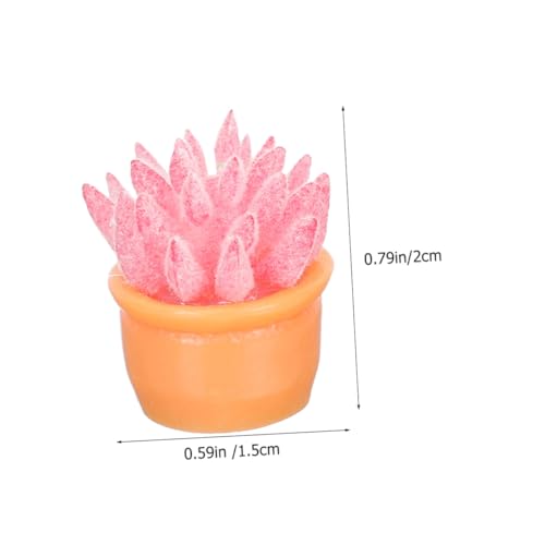 LRXIYODE 12 Stück Teiliges Kleine Künstliche Sukkulenten Mini Bonsai Pflanzen Dekorative Miniatur Topfpflanzen für Haus Puppenhaus Mikro Landschaft Indoor Zimmerdeko LRXIYODE 12 Stück Teiliges Kleine Künstliche Sukkulenten Mini Bonsai Pflanzen Dekorative Miniatur Topfpflanzen für Haus Puppenhaus Mikro Landschaft Indoor Zimmerdeko von LRXIYODE